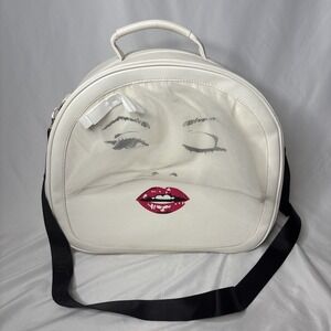 Betsey Johnson‎ Marilyn Monroe "You May Now Kiss The Bride" Weekender Bag Kiss